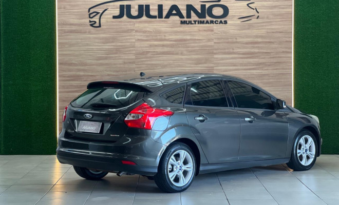 Ford Focus 1.6 S/1.6 SE Flex 16v 5p Aut 2014 Flex-1