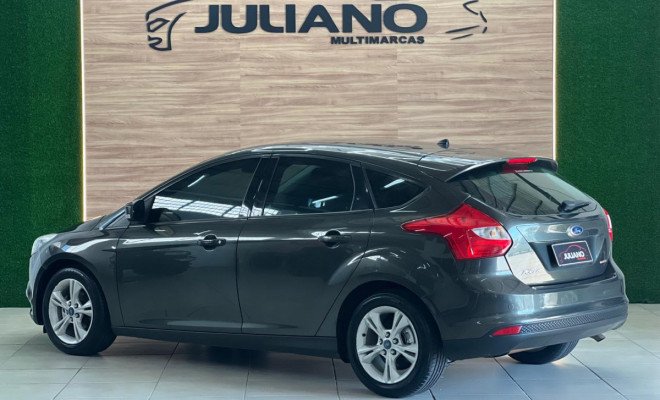 Ford Focus 1.6 S/1.6 SE Flex 16v 5p Aut 2014 Flex-2