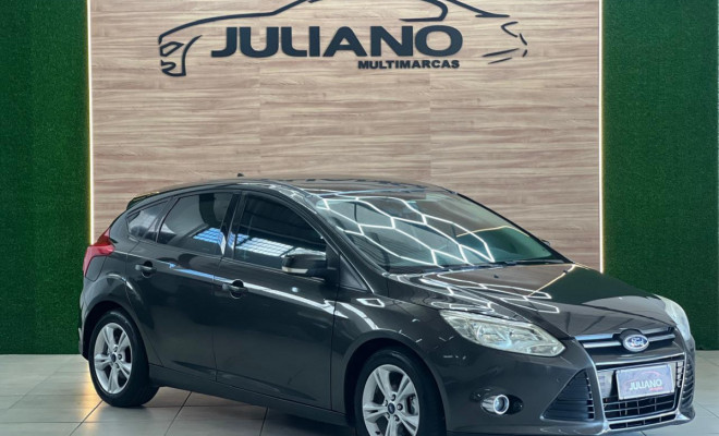 Ford Focus 1.6 S/1.6 SE Flex 16v 5p Aut 2014 Flex