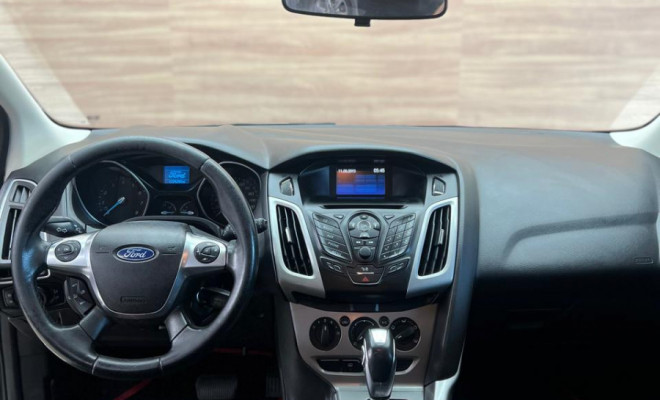 Ford Focus 1.6 S/1.6 SE Flex 16v 5p Aut 2014 Flex-3