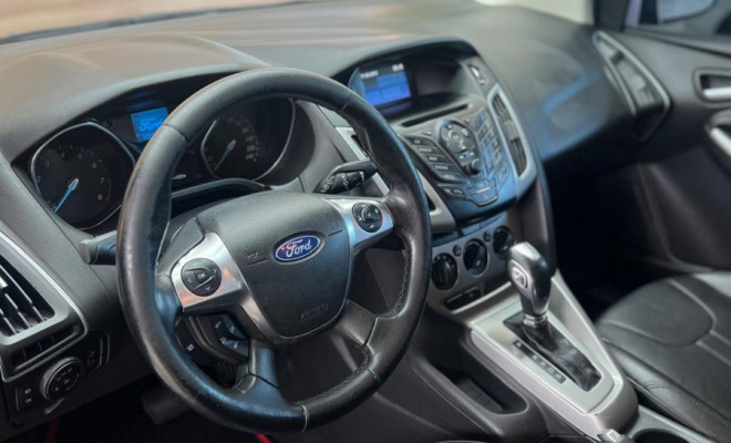 Ford Focus 1.6 S/1.6 SE Flex 16v 5p Aut 2014 Flex-4