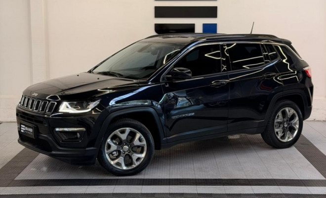 Jeep COMPASS LONGITUDE 2.0 4x2 Flex 16V Aut. 2019 Diesel