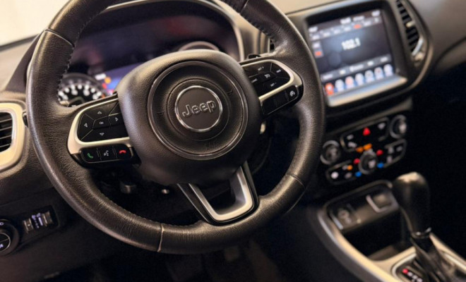 Jeep COMPASS LONGITUDE 2.0 4x2 Flex 16V Aut. 2019 Diesel-8