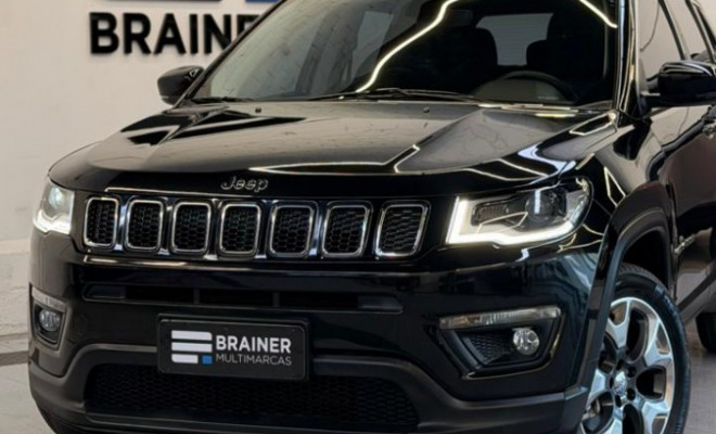 Jeep COMPASS LONGITUDE 2.0 4x2 Flex 16V Aut. 2019 Diesel-0