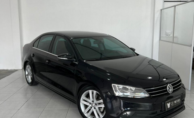 VW - JETTA Highline 2.0 TSI 16V 4p Tiptronic 2016 Flex-0