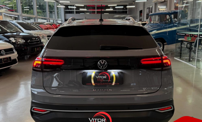 VW - VolksWagen Nivus Highline 1.0 200 TSI Flex Aut. 2021 Flex-4