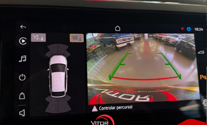 VW - VolksWagen Nivus Highline 1.0 200 TSI Flex Aut. 2021 Flex-0