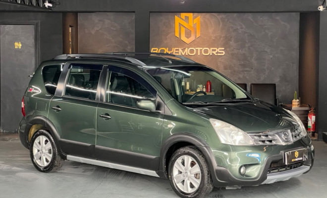 Nissan LIVINA X-GEAR SL/X-GEAR 1.8 Flex F. Aut. 2014 Flex