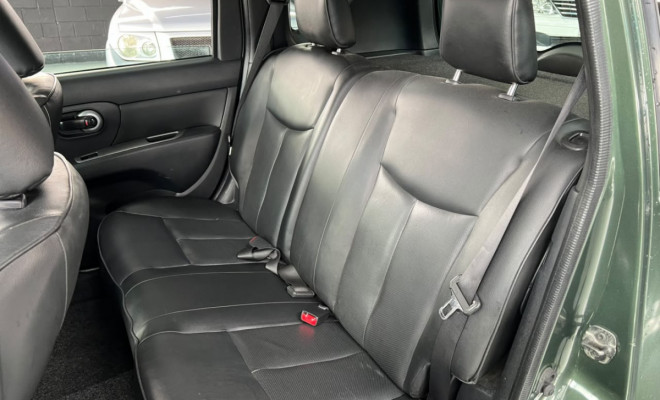 Nissan LIVINA X-GEAR SL/X-GEAR 1.8 Flex F. Aut. 2014 Flex-8