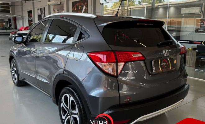 Honda HR-V EXL 1.8 Flexone 16V 5p Aut. 2017 Flex-4