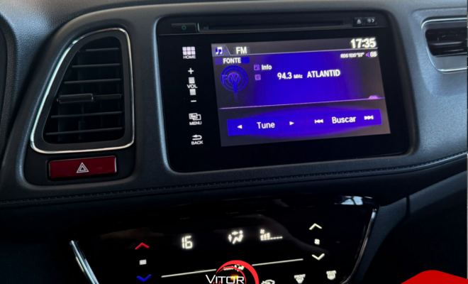 Honda HR-V EXL 1.8 Flexone 16V 5p Aut. 2017 Flex-1