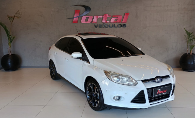 Ford Focus Sed. TI./TI.Plus 2.0 16V Flex  Aut 2015 Flex C/IPVA 2026 PAGO