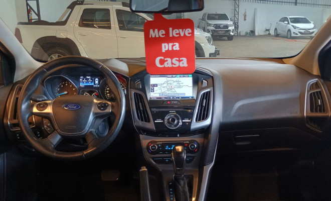 Ford Focus Sed. TI./TI.Plus 2.0 16V Flex  Aut 2015 Flex C/IPVA 2026 PAGO-6