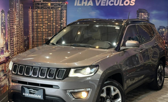 Jeep COMPASS LIMITED 2.0 4x2 Flex 16V Aut. 2018 Flex