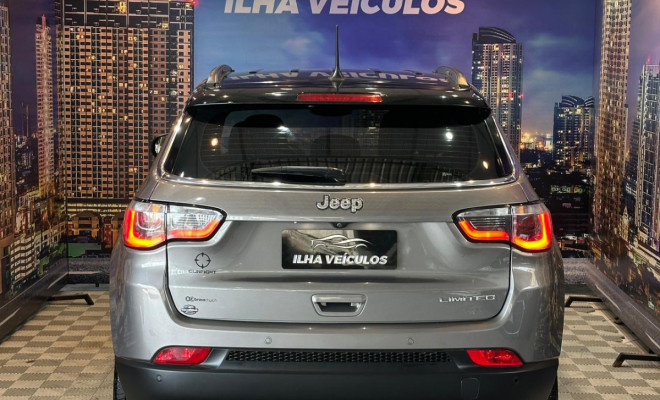 Jeep COMPASS LIMITED 2.0 4x2 Flex 16V Aut. 2018 Flex-4