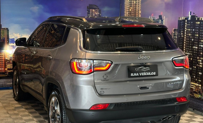 Jeep COMPASS LIMITED 2.0 4x2 Flex 16V Aut. 2018 Flex-3