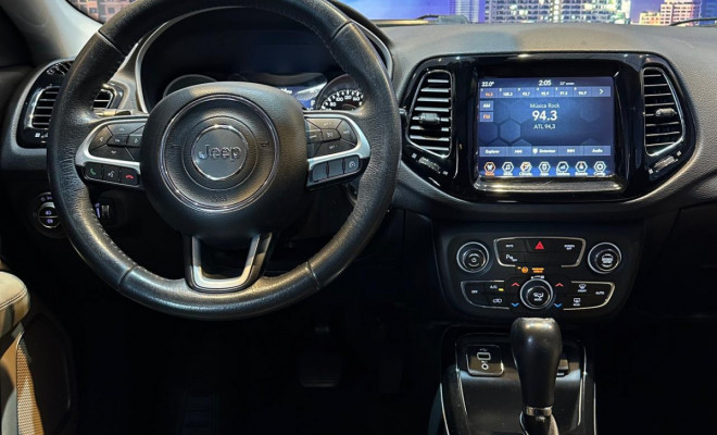 Jeep COMPASS LIMITED 2.0 4x2 Flex 16V Aut. 2018 Flex-10