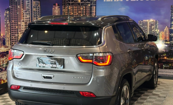 Jeep COMPASS LIMITED 2.0 4x2 Flex 16V Aut. 2018 Flex-7