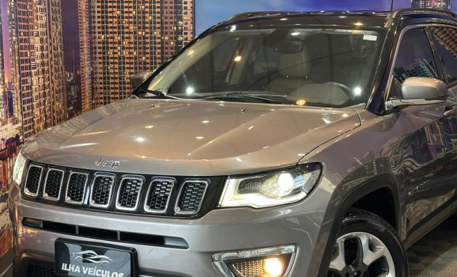Jeep COMPASS LIMITED 2.0 4x2 Flex 16V Aut. 2018 Flex-2