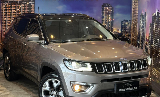 Jeep COMPASS LIMITED 2.0 4x2 Flex 16V Aut. 2018 Flex