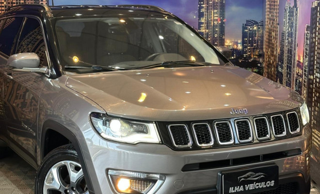 Jeep COMPASS LIMITED 2.0 4x2 Flex 16V Aut. 2018 Flex-1
