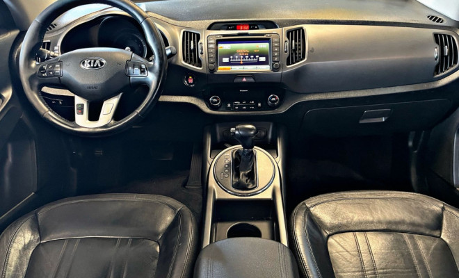 Kia Motors Sportage EX 2.0 16V/ 2.0 16V Flex Aut. 2014 Flex-9