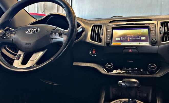 Kia Motors Sportage EX 2.0 16V/ 2.0 16V Flex Aut. 2014 Flex-8