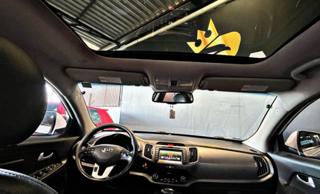 Kia Motors Sportage EX 2.0 16V/ 2.0 16V Flex Aut. 2014 Flex-7