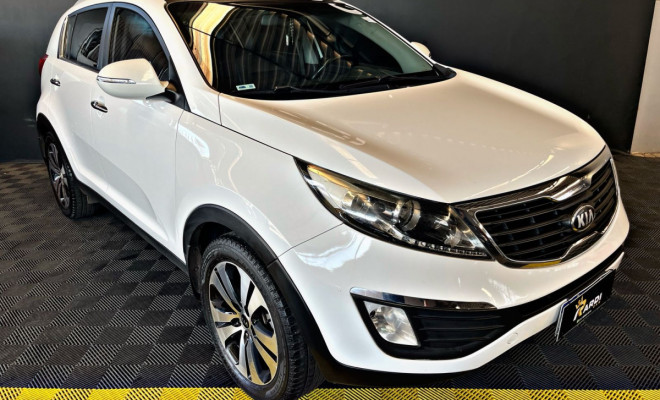 Kia Motors Sportage EX 2.0 16V/ 2.0 16V Flex Aut. 2014 Flex