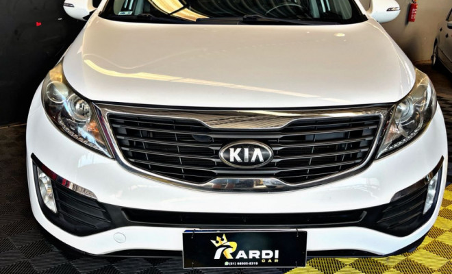 Kia Motors Sportage EX 2.0 16V/ 2.0 16V Flex Aut. 2014 Flex-4