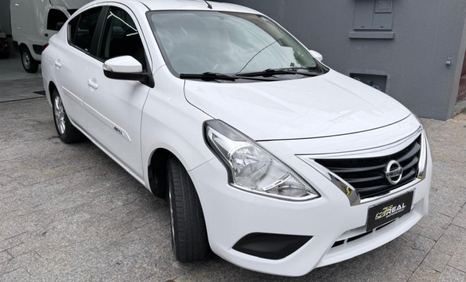 Nissan VERSA SV 1.6 16V FlexStart 4p Aut. 2020 Flex-3