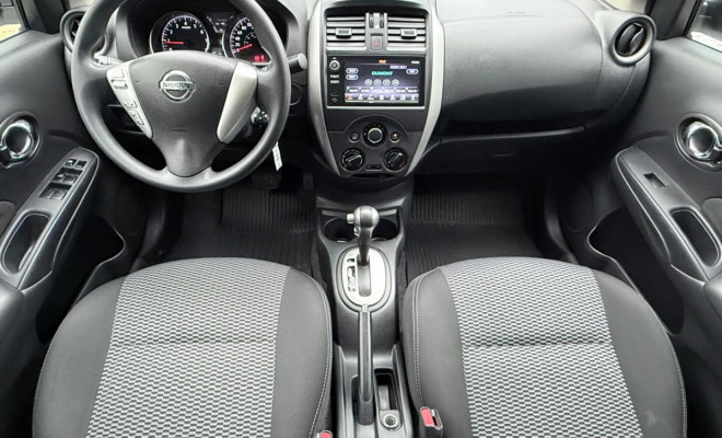 Nissan VERSA SV 1.6 16V FlexStart 4p Aut. 2020 Flex-10