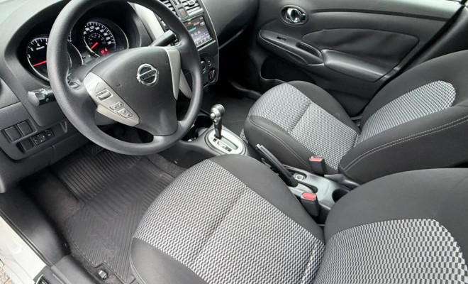 Nissan VERSA SV 1.6 16V FlexStart 4p Aut. 2020 Flex-11