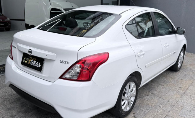 Nissan VERSA SV 1.6 16V FlexStart 4p Aut. 2020 Flex-8