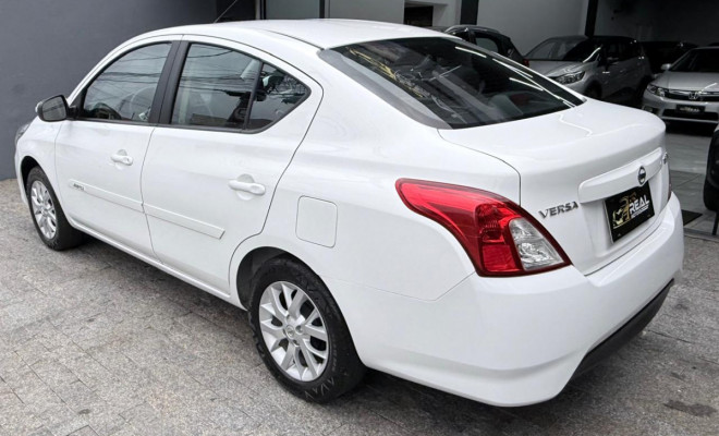 Nissan VERSA SV 1.6 16V FlexStart 4p Aut. 2020 Flex-9