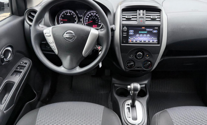 Nissan VERSA SV 1.6 16V FlexStart 4p Aut. 2020 Flex-1