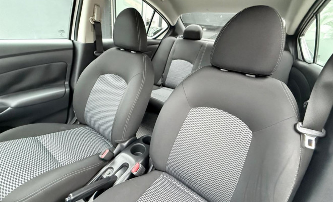 Nissan VERSA SV 1.6 16V FlexStart 4p Aut. 2020 Flex-6