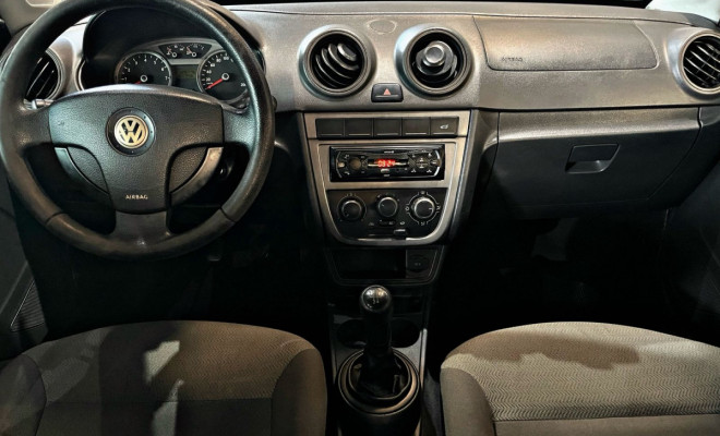 VW - VolksWagen VOYAGE 1.0/1.0 City Mi Total Flex 8V 4p 2009 Flex-4