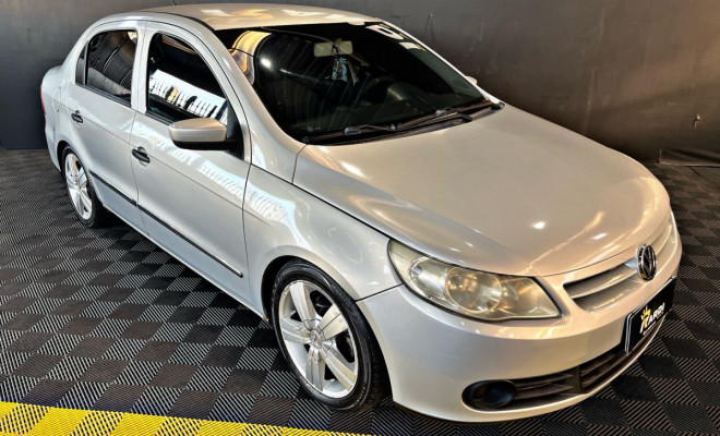 VW - VolksWagen VOYAGE 1.0/1.0 City Mi Total Flex 8V 4p 2009 Flex