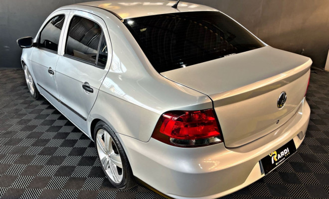 VW - VolksWagen VOYAGE 1.0/1.0 City Mi Total Flex 8V 4p 2009 Flex-2