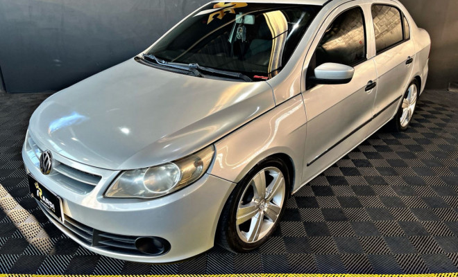 VW - VolksWagen VOYAGE 1.0/1.0 City Mi Total Flex 8V 4p 2009 Flex-0