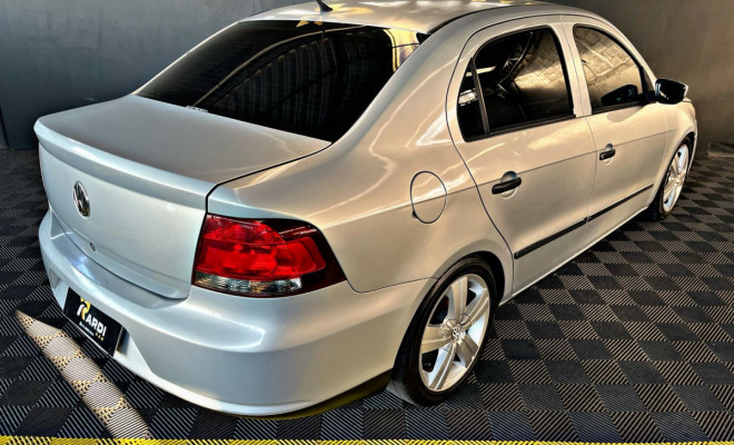 VW - VolksWagen VOYAGE 1.0/1.0 City Mi Total Flex 8V 4p 2009 Flex-1