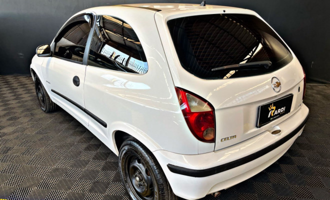 GM - Chevrolet Celta Spirit 1.4 MPFI 8V 85cv 3p 2007 Gasolina-2