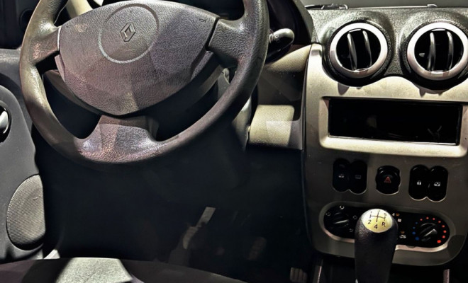 Renault SANDERO Authentique Hi-Flex 1.0 16V 5p 2011 Flex-3