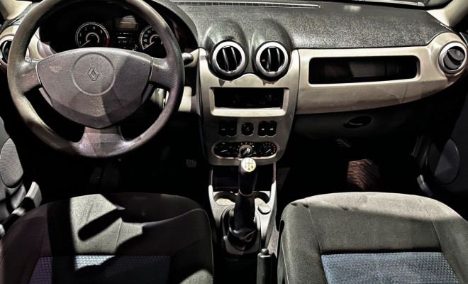 Renault SANDERO Authentique Hi-Flex 1.0 16V 5p 2011 Flex-4