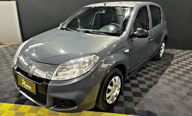 Renault SANDERO Authentique Hi-Flex 1.0 16V 5p 2011 Flex-0