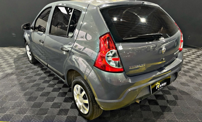 Renault SANDERO Authentique Hi-Flex 1.0 16V 5p 2011 Flex-2