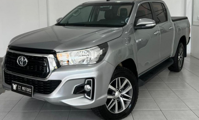 Toyota Hilux CD SRV 4x4 2.8 TDI Diesel Aut. 2020