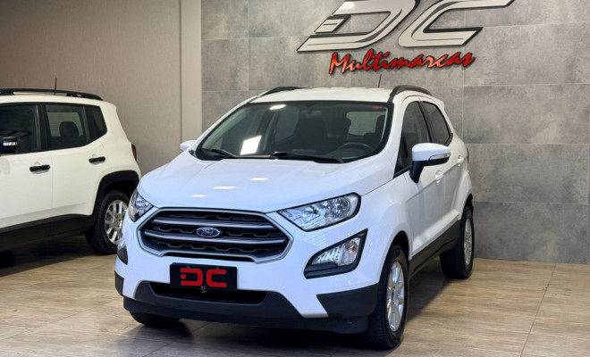 Ford EcoSport SE 1.5 12V Flex 5p Aut. 2020 Flex-5