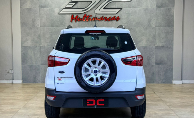 Ford EcoSport SE 1.5 12V Flex 5p Aut. 2020 Flex-6